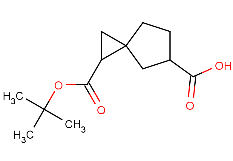 1-[(tert-butoxy)carbonyl]spiro[2.4]heptane-5-carboxylic acid, Mixture of diastereomers