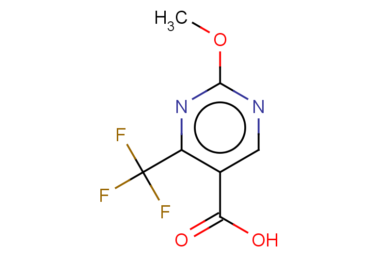 2-methoxy-4-(trifluoromethyl)pyrimidine-5-carboxylic acid