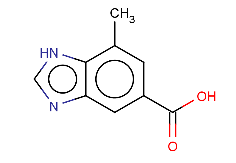 7-methyl-1H-1,3-benzodiazole-5-carboxylic acid