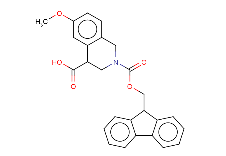 2-{[(9H-fluoren-9-yl)methoxy]carbonyl}-6-methoxy-1,2,3,4-tetrahydroisoquinoline-4-carboxylic acid
