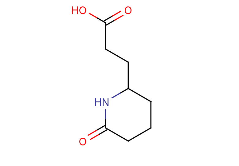 3-(6-oxopiperidin-2-yl)propanoic acid
