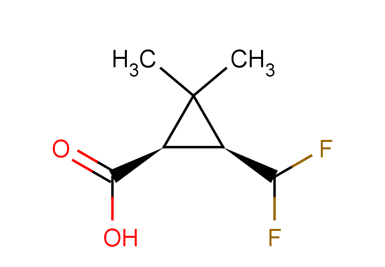 rac-(1R,3S)-3-(difluoromethyl)-2,2-dimethylcyclopropane-1-carboxylic acid