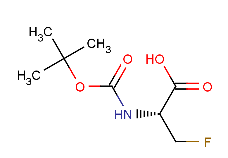 (2R)-2-{[(tert-butoxy)carbonyl]amino}-3-fluoropropanoic acid