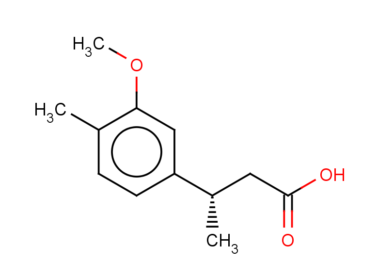 (3S)-3-(3-methoxy-4-methylphenyl)butanoic acid