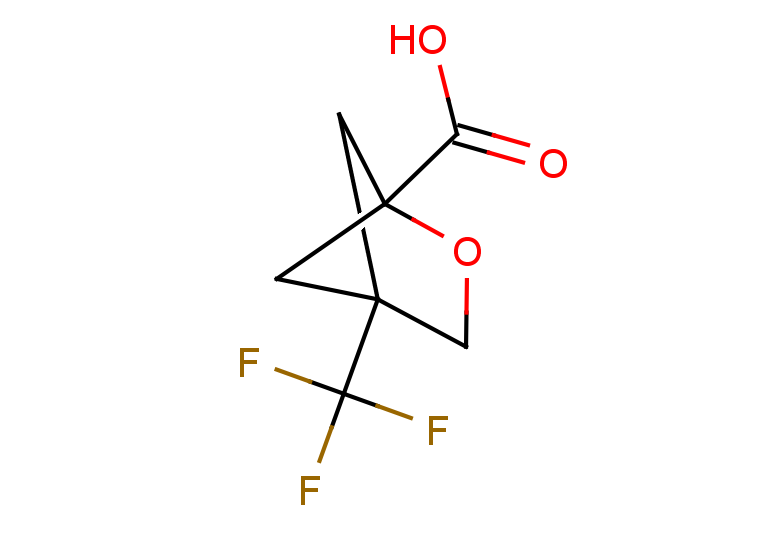4-(trifluoromethyl)-2-oxabicyclo[2.1.1]hexane-1-carboxylic acid