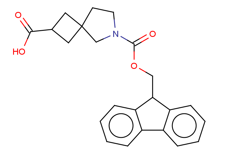 6-{[(9H-fluoren-9-yl)methoxy]carbonyl}-6-azaspiro[3.4]octane-2-carboxylic acid