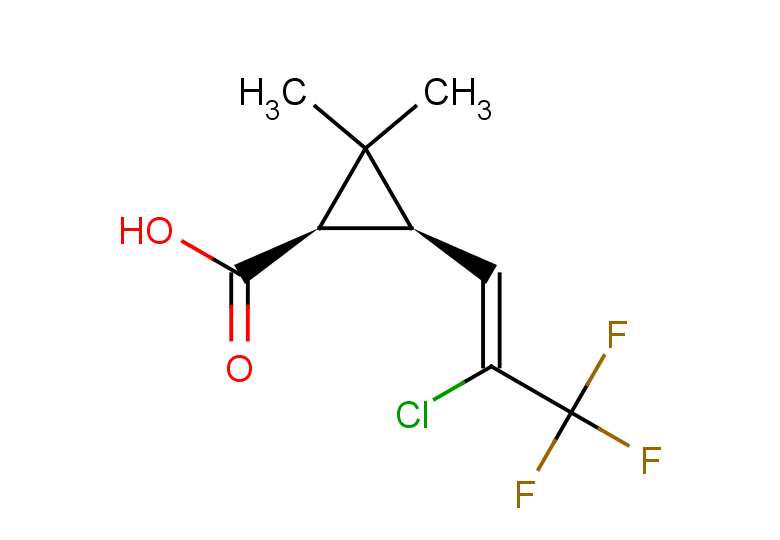 rac-(1R,3R)-3-[(1Z)-2-chloro-3,3,3-trifluoroprop-1-en-1-yl]-2,2-dimethylcyclopropane-1-carboxylic acid, cis