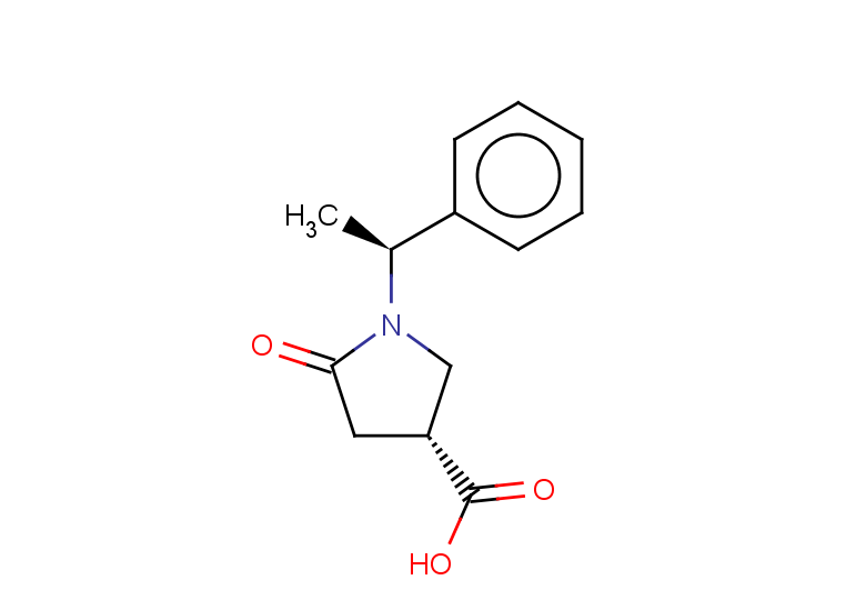 (3R)-5-oxo-1-[(1S)-1-phenylethyl]pyrrolidine-3-carboxylic acid