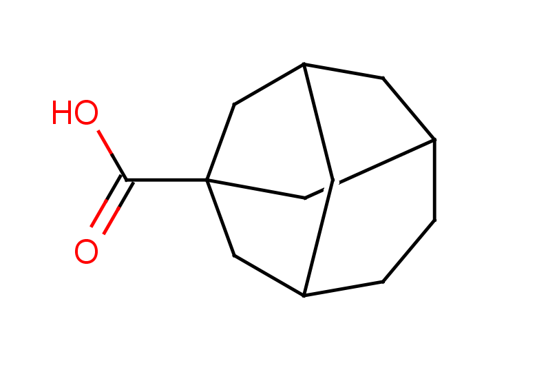 tricyclo[4.3.1.1,3,8]undecane-1-carboxylic acid
