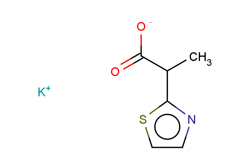 potassium 2-(1,3-thiazol-2-yl)propanoate