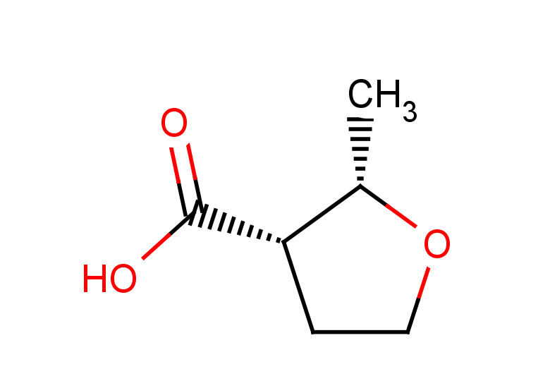 rac-(2R,3R)-2-methyloxolane-3-carboxylic acid, cis