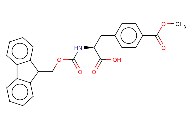 (2S)-2-({[(9H-fluoren-9-yl)methoxy]carbonyl}amino)-3-[4-(methoxycarbonyl)phenyl]propanoic acid