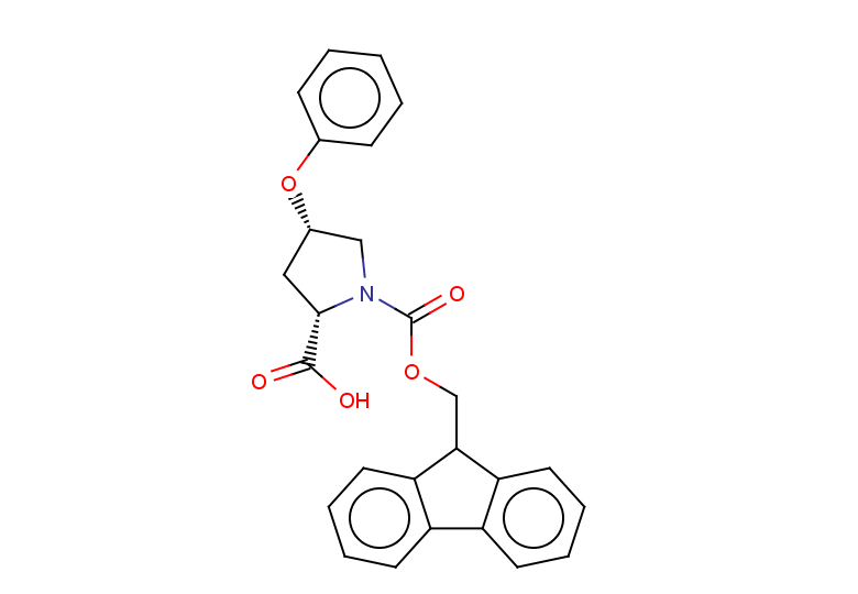 (2S,4S)-1-{[(9H-fluoren-9-yl)methoxy]carbonyl}-4-phenoxypyrrolidine-2-carboxylic acid