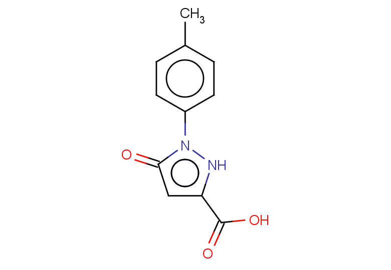 1-(4-methylphenyl)-5-oxo-2,5-dihydro-1H-pyrazole-3-carboxylic acid