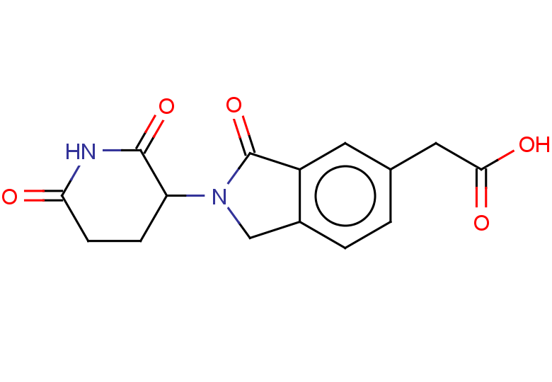 2-[2-(2,6-dioxopiperidin-3-yl)-3-oxo-2,3-dihydro-1H-isoindol-5-yl]acetic acid
