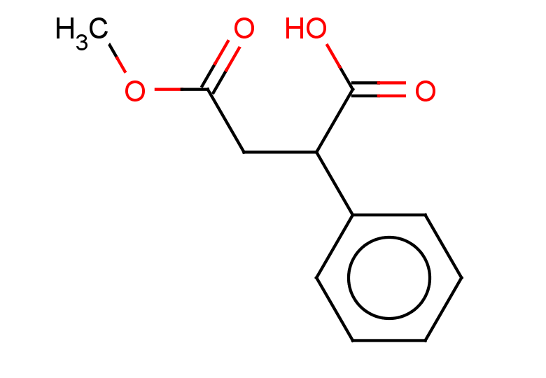 4-methoxy-4-oxo-2-phenylbutanoic acid