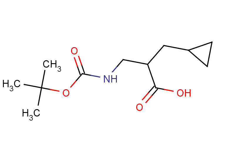 3-{[(tert-butoxy)carbonyl]amino}-2-(cyclopropylmethyl)propanoic acid