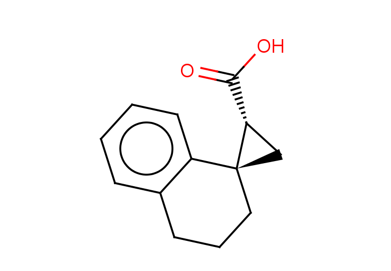 rac-(1R,3R)-3',4'-dihydro-2'H-spiro[cyclopropane-1,1'-naphthalene]-3-carboxylic acid