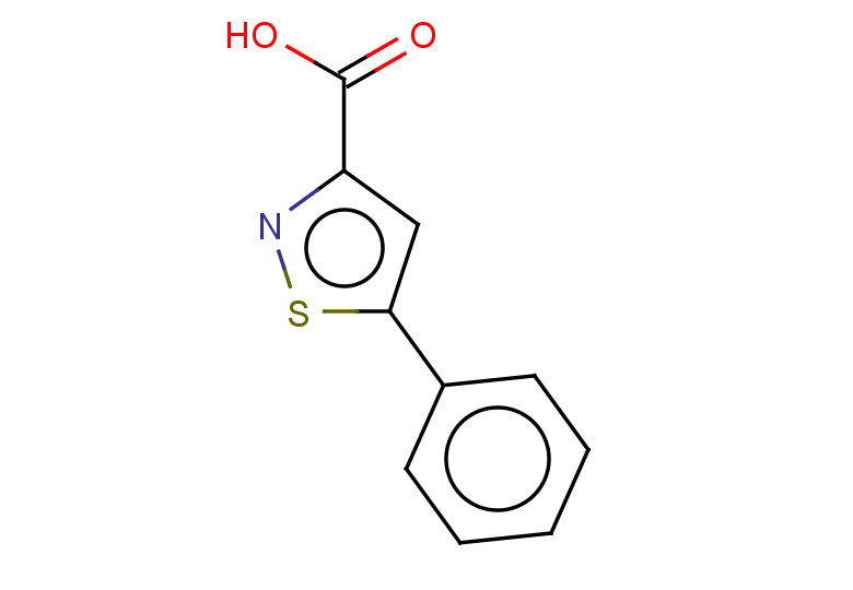 5-phenyl-1,2-thiazole-3-carboxylic acid