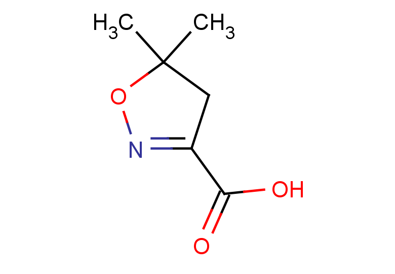 5,5-dimethyl-4,5-dihydro-1,2-oxazole-3-carboxylic acid