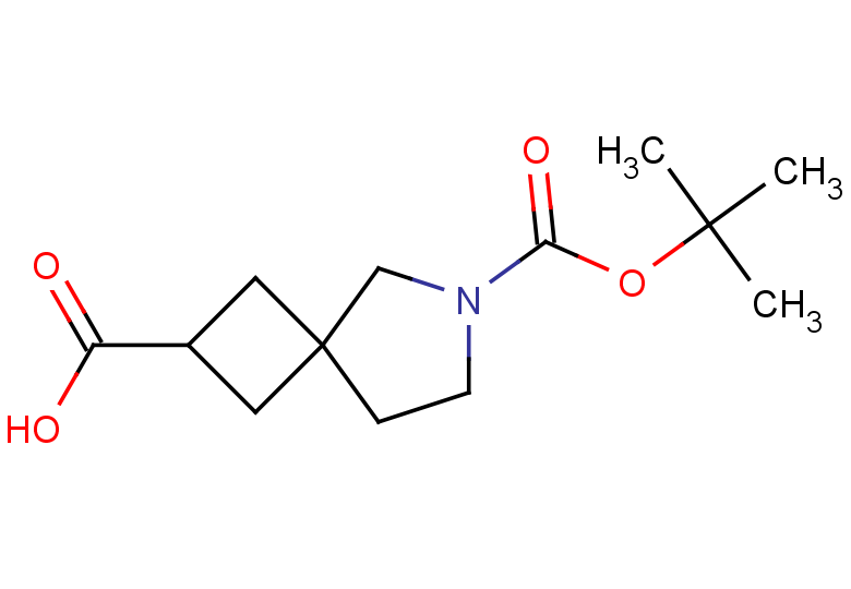 6-[(tert-butoxy)carbonyl]-6-azaspiro[3.4]octane-2-carboxylic acid, Mixture of diastereomers