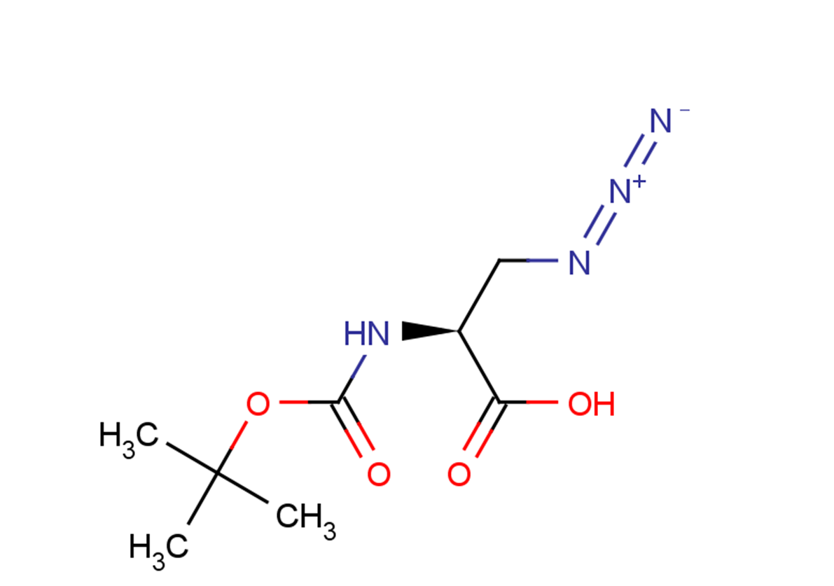 (2S)-3-azido-2-{[(tert-butoxy)carbonyl]amino}propanoic acid