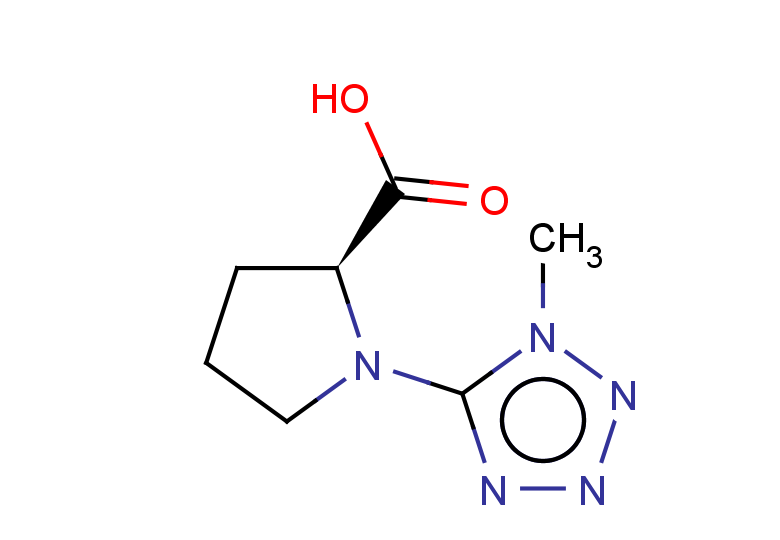 (2S)-1-(1-methyl-1H-1,2,3,4-tetrazol-5-yl)pyrrolidine-2-carboxylic acid