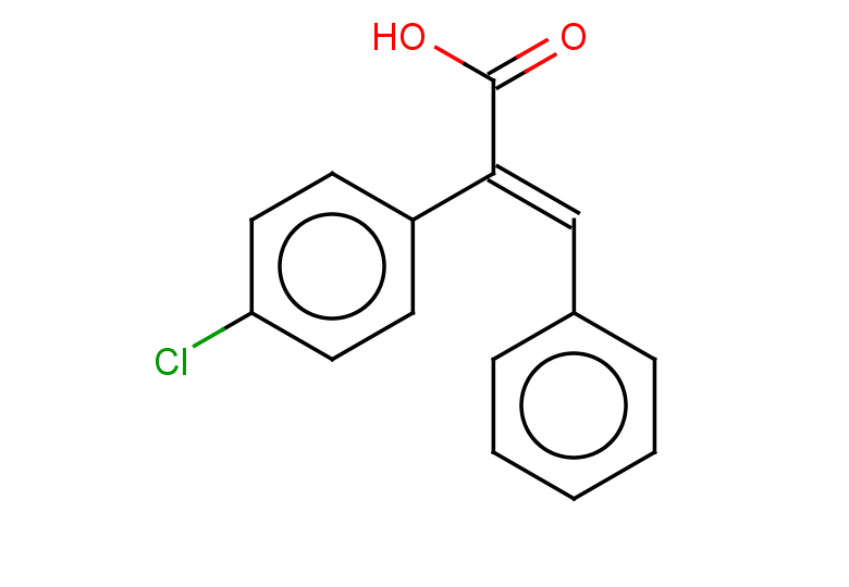 (2E)-2-(4-chlorophenyl)-3-phenylprop-2-enoic acid