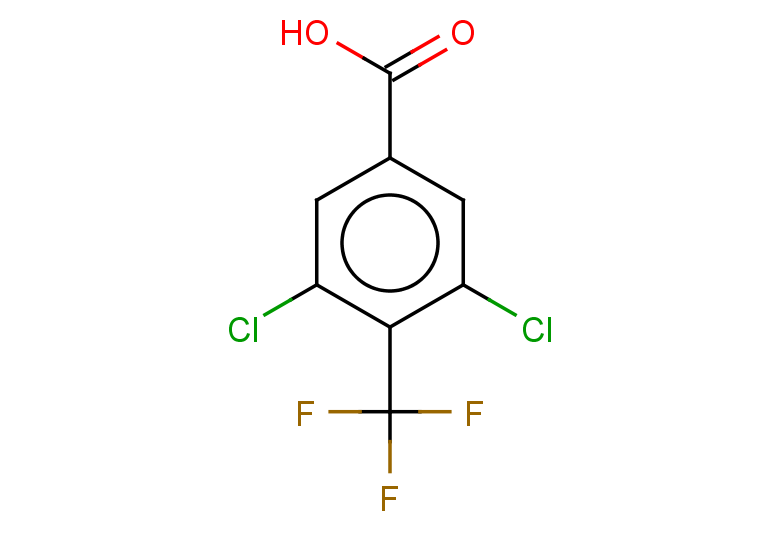 3,5-dichloro-4-(trifluoromethyl)benzoic acid