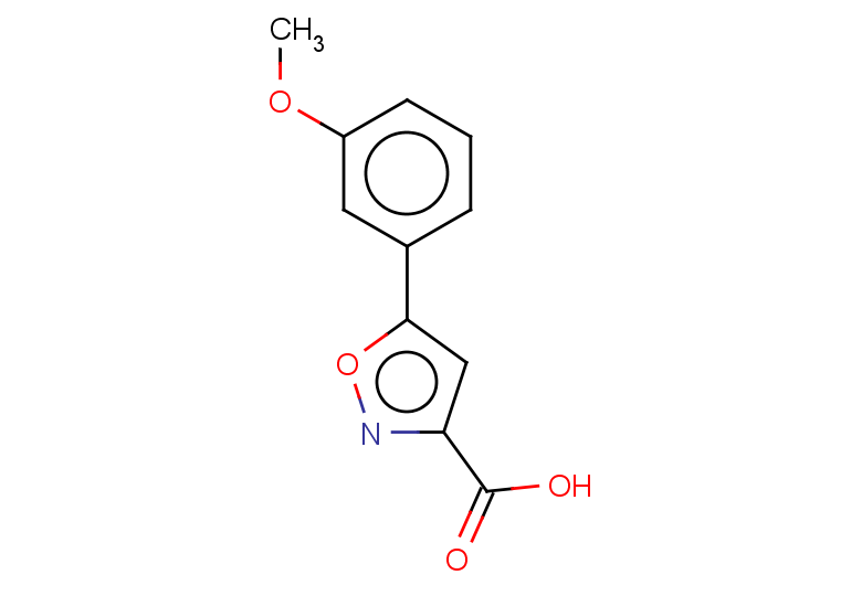 5-(3-methoxyphenyl)-1,2-oxazole-3-carboxylic acid