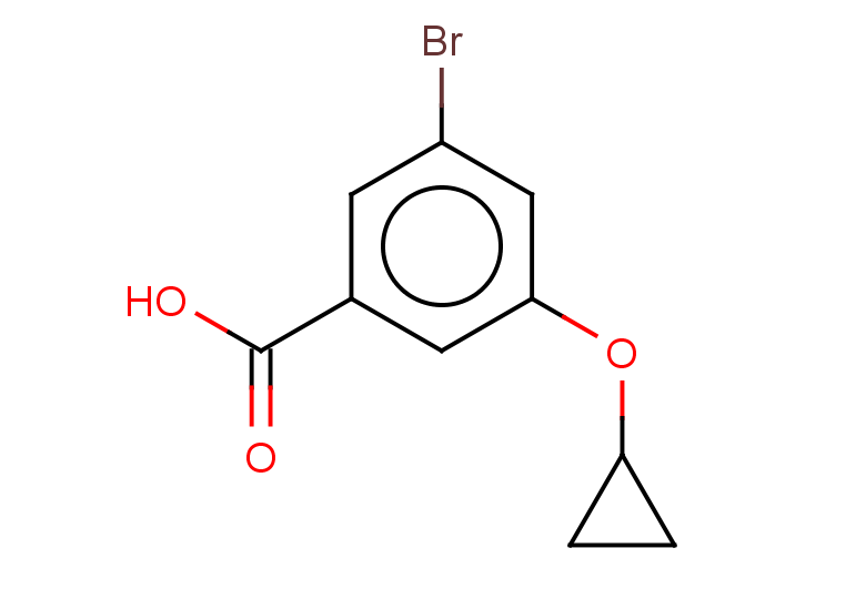 3-bromo-5-cyclopropoxybenzoic acid