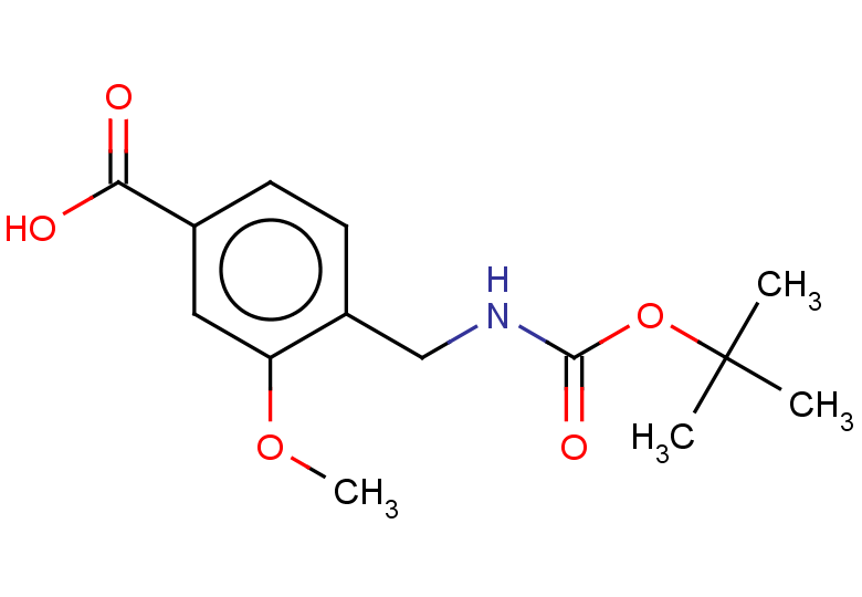 4-({[(tert-butoxy)carbonyl]amino}methyl)-3-methoxybenzoic acid