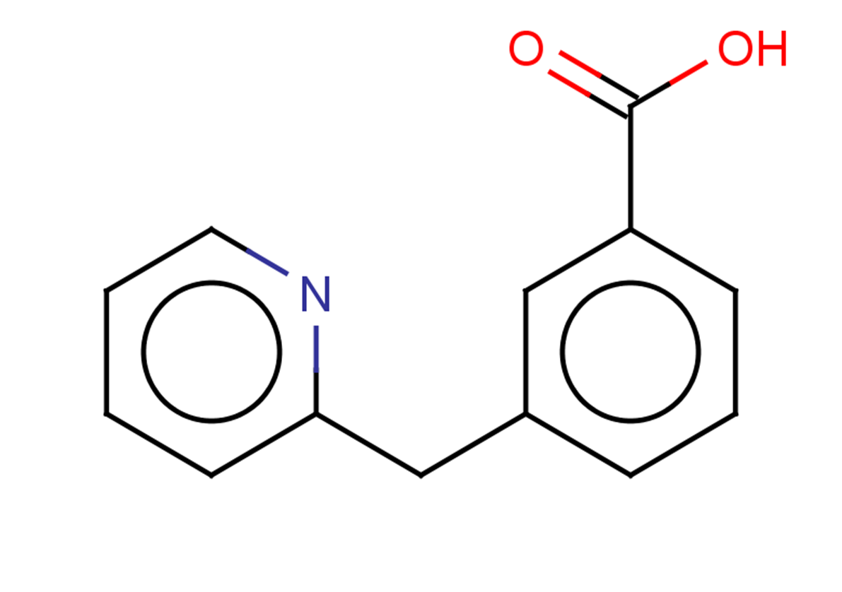 3-[(pyridin-2-yl)methyl]benzoic acid