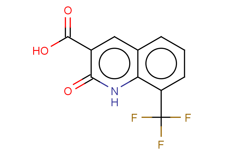 2-oxo-8-(trifluoromethyl)-1,2-dihydroquinoline-3-carboxylic acid