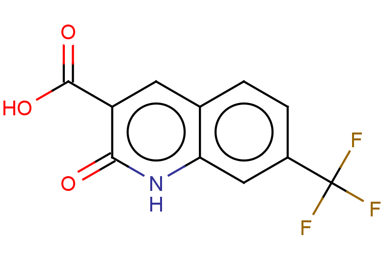2-oxo-7-(trifluoromethyl)-1,2-dihydroquinoline-3-carboxylic acid