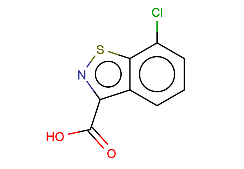 7-chloro-1,2-benzothiazole-3-carboxylic acid