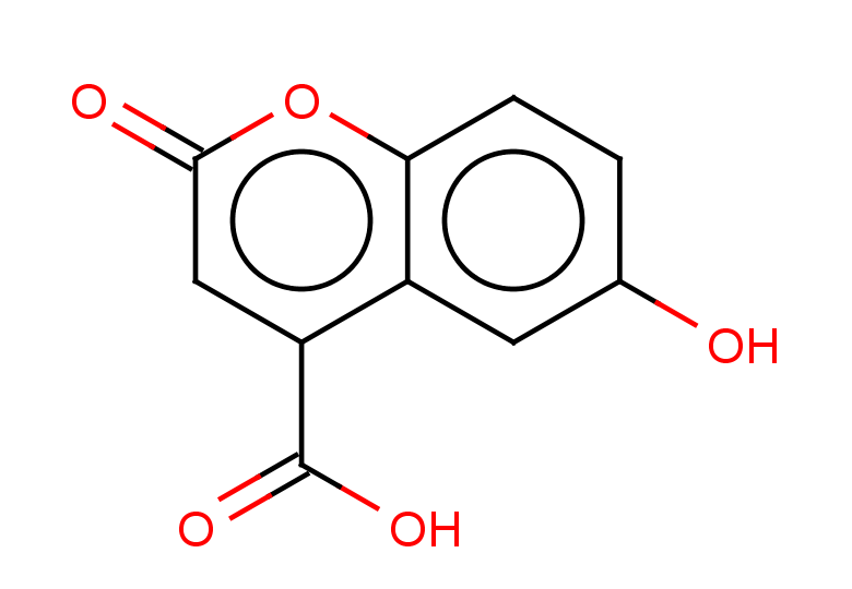 6-hydroxy-2-oxo-2H-chromene-4-carboxylic acid