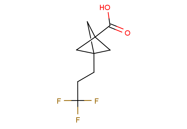3-(3,3,3-trifluoropropyl)bicyclo[1.1.1]pentane-1-carboxylic acid