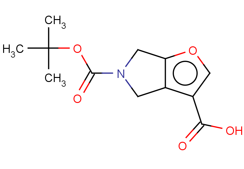 5-[(tert-butoxy)carbonyl]-4H,5H,6H-furo[2,3-c]pyrrole-3-carboxylic acid