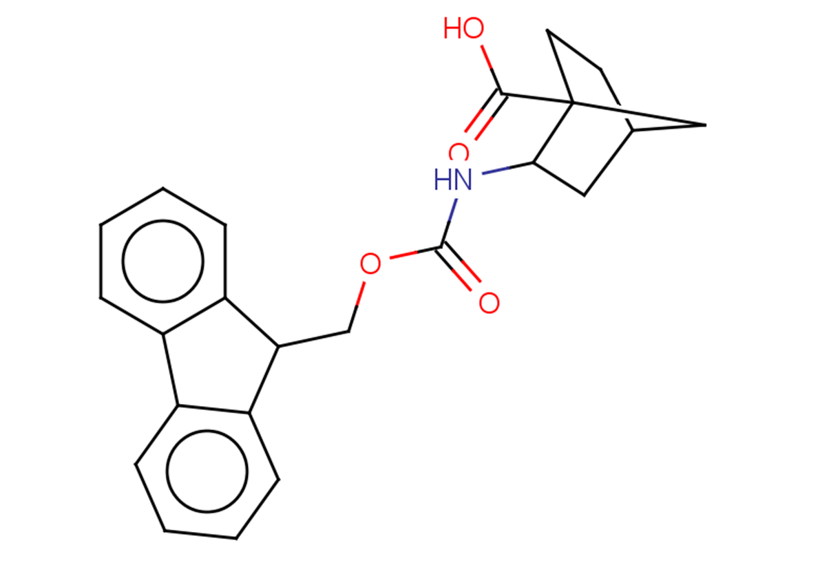2-({[(9H-fluoren-9-yl)methoxy]carbonyl}amino)bicyclo[2.2.1]heptane-1-carboxylic acid