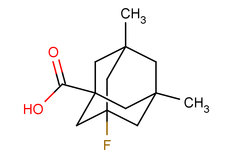 3-fluoro-5,7-dimethyladamantane-1-carboxylic acid