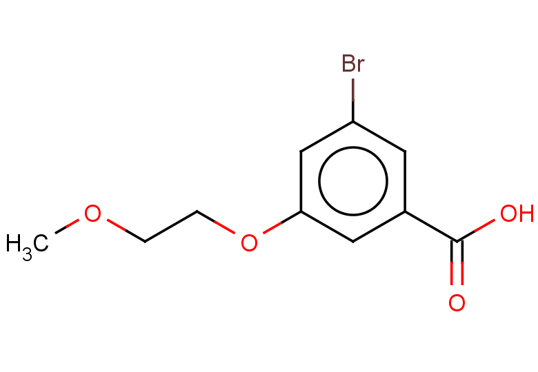 3-bromo-5-(2-methoxyethoxy)benzoic acid