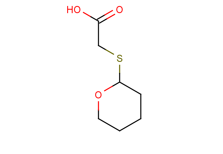 2-(oxan-2-ylsulfanyl)acetic acid