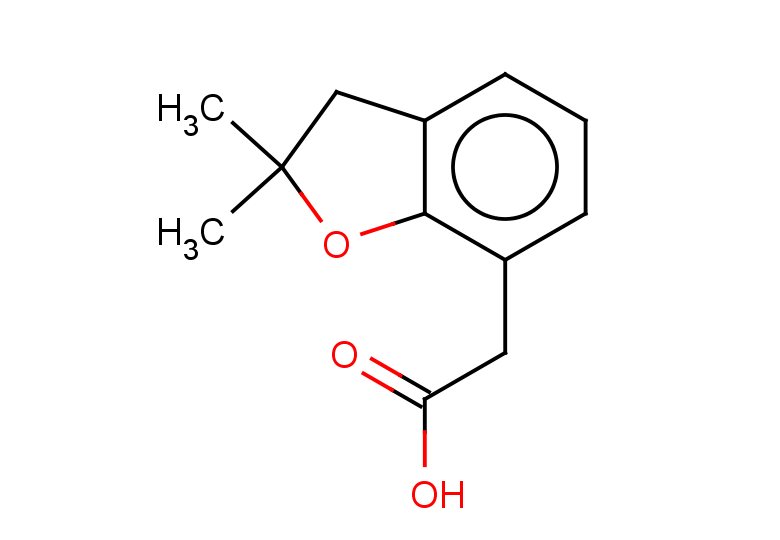 2-(2,2-dimethyl-2,3-dihydro-1-benzofuran-7-yl)acetic acid