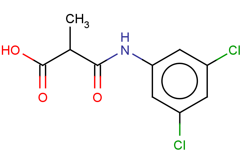 2-[(3,5-dichlorophenyl)carbamoyl]-2-methylacetic acid