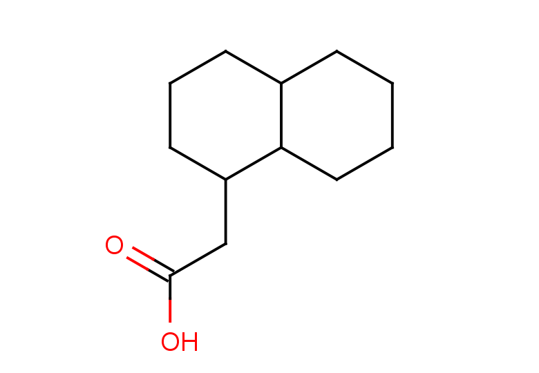 2-(decahydronaphthalen-1-yl)acetic acid, Mixture of diastereomers