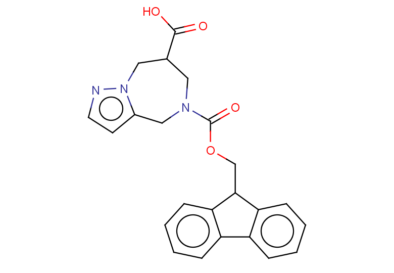 5-{[(9H-fluoren-9-yl)methoxy]carbonyl}-4H,5H,6H,7H,8H-pyrazolo[1,5-a][1,4]diazepine-7-carboxylic acid