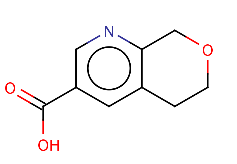 5H,6H,8H-pyrano[3,4-b]pyridine-3-carboxylic acid