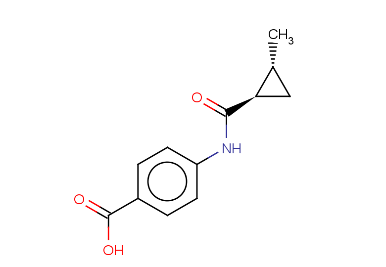 rac-4-[(1R,2R)-2-methylcyclopropaneamido]benzoic acid
