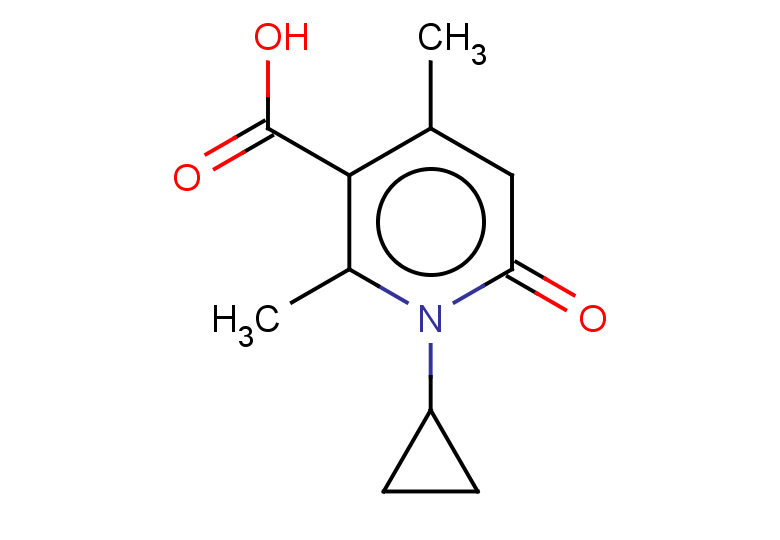 1-cyclopropyl-2,4-dimethyl-6-oxo-1,6-dihydropyridine-3-carboxylic acid